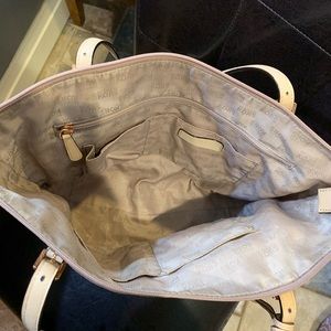 Authentic MK purse rose gold